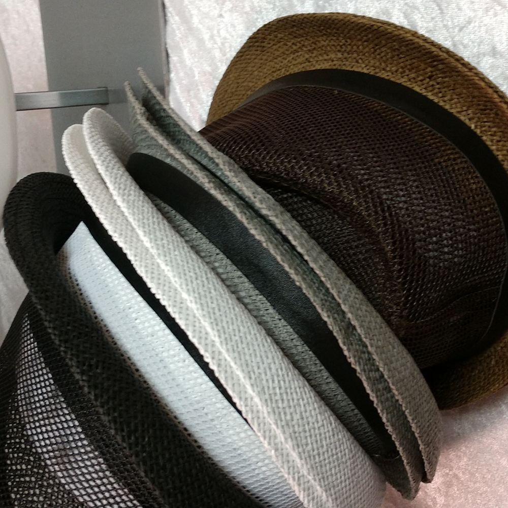 Unisex Mesh White Fedora Hat With Faux Leather Strap Buckle Boho Streetwear - Picture 13 of 14